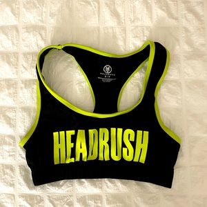 HEADRUSH Sports Bra